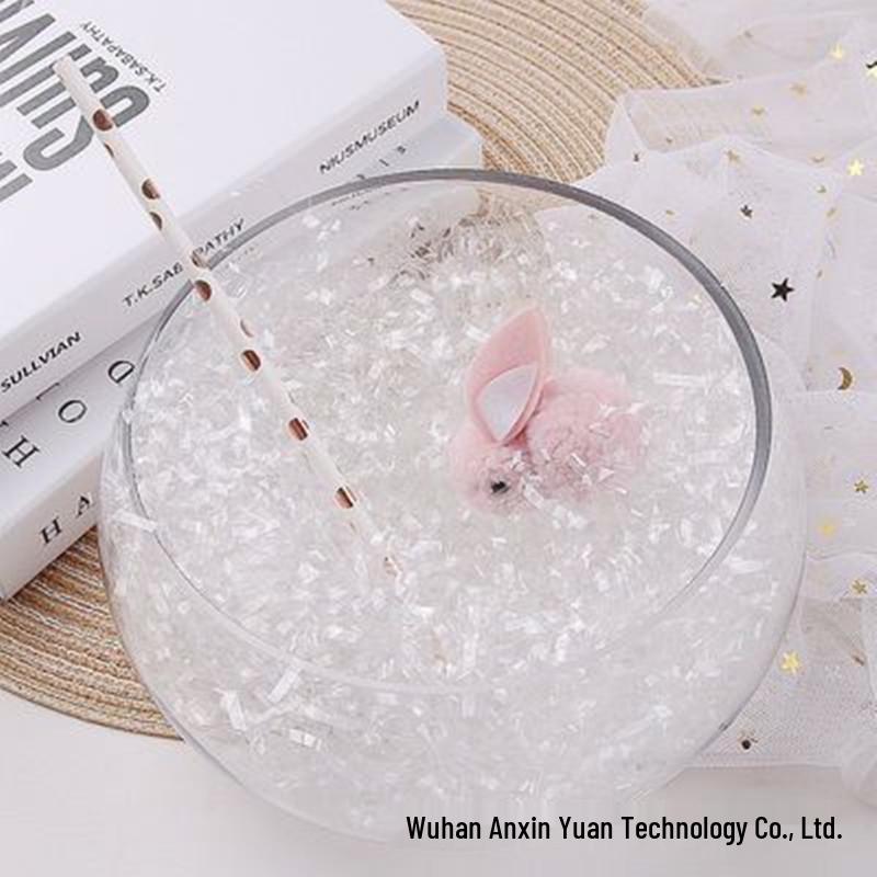 Iridescent Raffia Filler Paper String for Gift Decoration - 100g