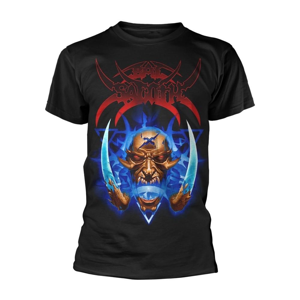BAL-SAGOTH - DEMON BLACK T-Shirt, Front & Back Print Small XXL