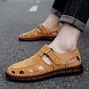 Bequeme lässige Lederschuhe Herren Sneakers Leder Slipper Handgefertigt Herren Winter Atmungsaktive Flats Schuh Sale Mokassins