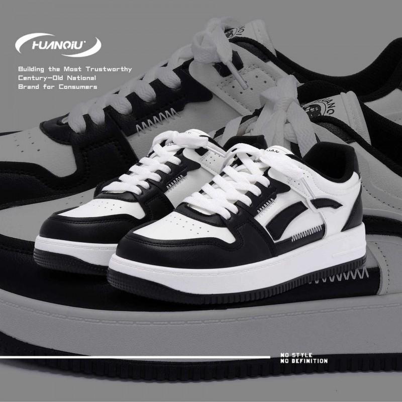 Kids Shoes Mens Casual Low-Top Platform Sneakers Thick Sole Breathable Comfortable Daily Wear Shoes
