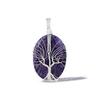 Charoite Pendant Top Quality Gemstone Pendant 925 Sterling Silver Pendant