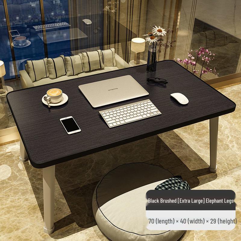 Folding Bedside Student Desk: Compact, Versatile Table for Bedroom or Dorm