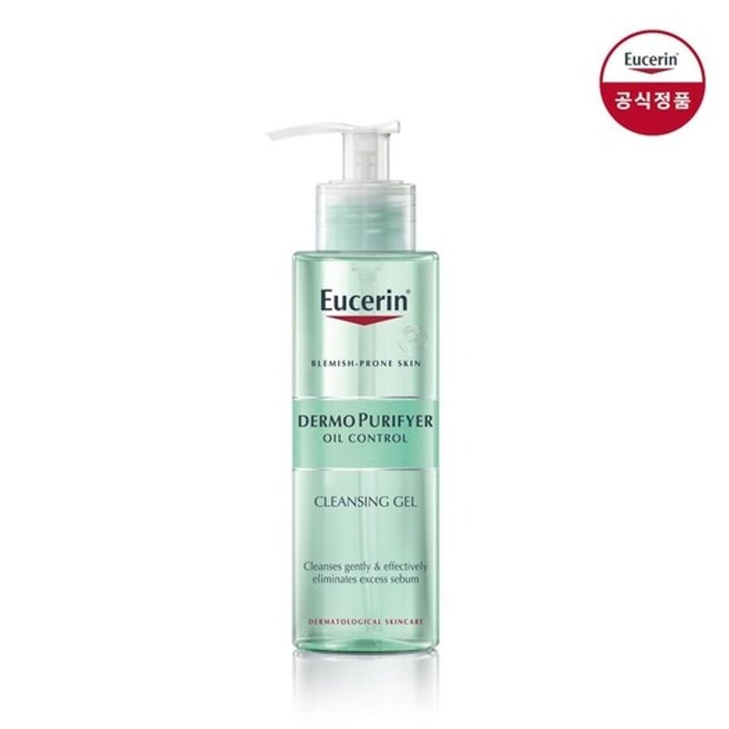 Eucerin Dermo Purifier Oil Control Cleansing Gel 200ml