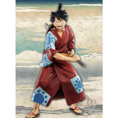 Ichiban Kuji One Piece Last One Prize Figurka Luffy Taro Last One Pojedynczy przedmiot ~Extreme Swordsmen~ Ver.