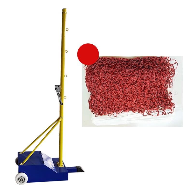 WEZHO Portable Outdoor Volleyball & Badminton Net Set