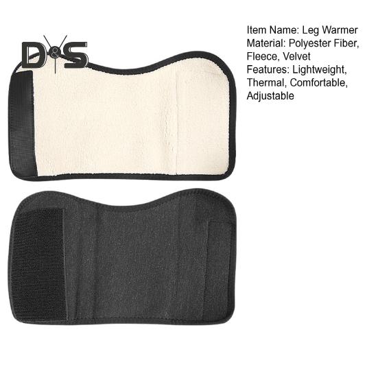 Damen Winter-Beinwärmer, warme Stiefelstulpen, Socken mit Fleecefutter, kurze Beinwärmer für Outdoor-Sportarten bei kaltem Wetter