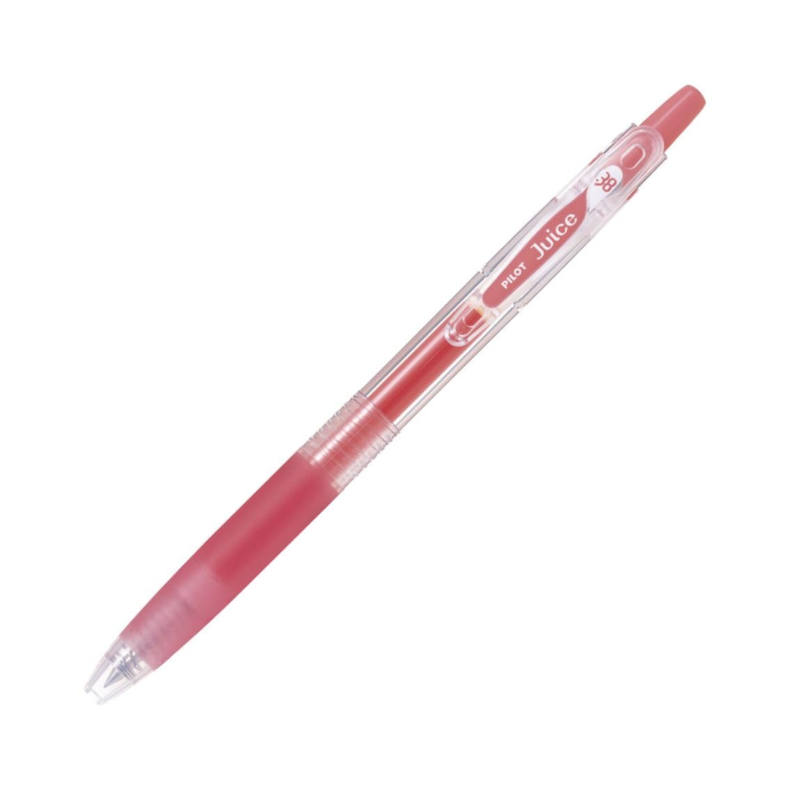 Pilot Juice Gel Ballpoint Coral Pen, 0.38mm, Pink, 5-pack (LJU50UF5CP)