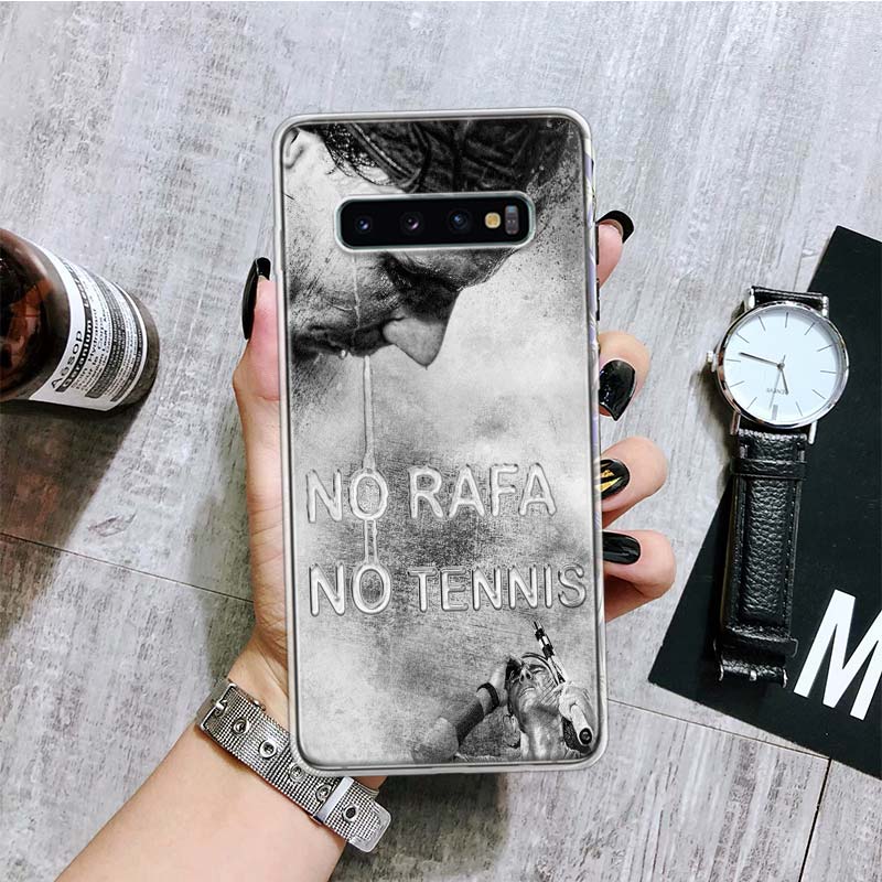 

Rafael Nadal Tennis Phone Case For Samsung Galaxy S26 S25 Edge S24 S23 FE S22 Ultra S21 Plus S20 + Fundas Cover Coque Galaxy S25 Samsung S23 FE