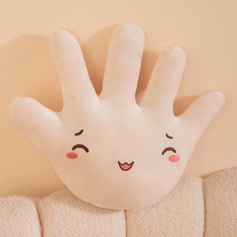 Creative Palm Pillow Plush Toy Small Hand Doll Kindergarten Baby Performance Props Children'S Soothing Ragdoll