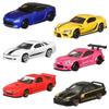 Hot Wheels Streets of Japan Multi Pack 6 Vehicles Vehicle Toy Mini Car 3 Years Old and Up Multi HRX54