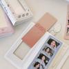 Fashion 20 Pages 40 Photos Photocard Holder Clear Cover ID Photo Storage 3in ID Photo Holder Picture Protector PVC Card Cover