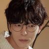 Alloaiweeo [Illusionist] Oversized Round Titanium Brown Eyeglass Frames Il8404 1616M