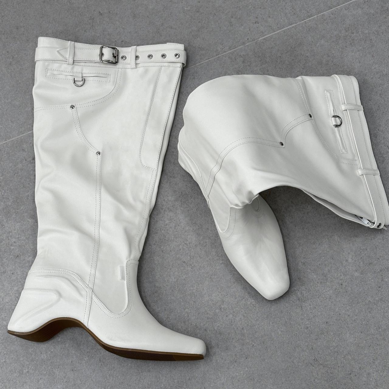 

Туфли на каблуках до колена, женские высокие сапоги, дизайнерские новые туфли с острым носком, зима 2025, тренд, готические туфли-лодочки для вечеринок, модная обувь Chelsea Botas Mujer 35