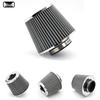 Universal 76MM Aluminum Intake Pipe & Air Filter Kit - Mushroom Head Design