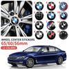4 ks 56MM 60MM 65MM Samolepka na středovou pokličku kola auta Dekorace Dekál pro úpravu auta Pro odznak BMW M