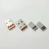 120W USB Type-C Male Head: 5-Core Solder Pad for Fast Charging, Compatible with OPPO, Xiaomi, VIVO, Huawei