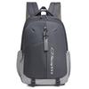 Lightweight Men's Color Block Backpack Large Capacity Student Schoolbag Computer Backpack