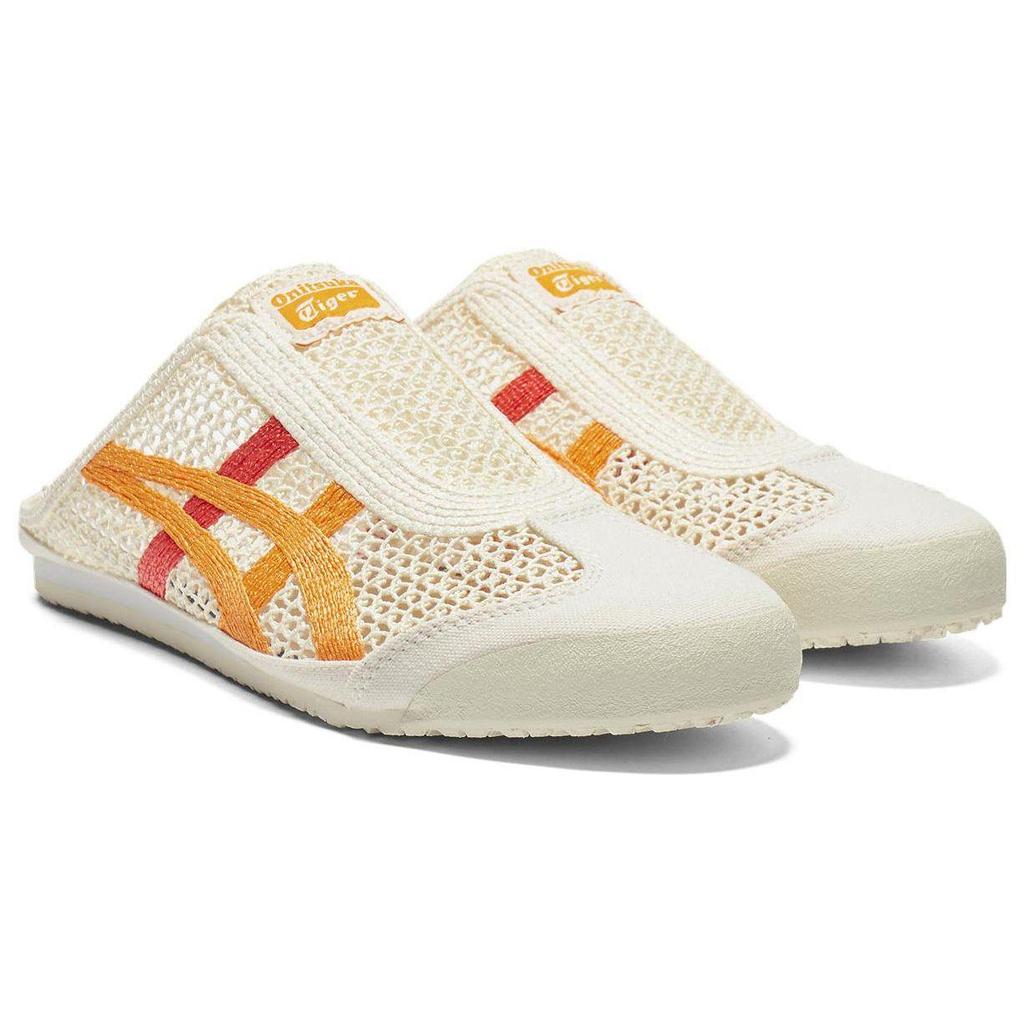 Onitsuka Tiger Unisex Mexico 66 Sabot Cream Amber 1183C123-101