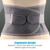 3D Lumbar Support Belt Back Brace With Pad For Heavy Lifting Herniated Disc Sciatica Pain Relief Posture Corrector