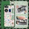 Dirt-resistant Back Cover Phone Case For ZTE Nubia Z60 Ultra Soft Case Shockproof Protective Anti-dust Cute Lanyard Ring
