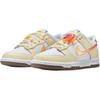Nike Dunk Anti Slip Wear Resistant Low Top Kids' Skateboarding Shoes Beige Sneakers IB8891-191