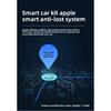 Universal GPS Tracker Car OBD Charger Cigarette Lighter USB Type-C for Auto Iphone Ipad GPS Locator Find My Apple Official App