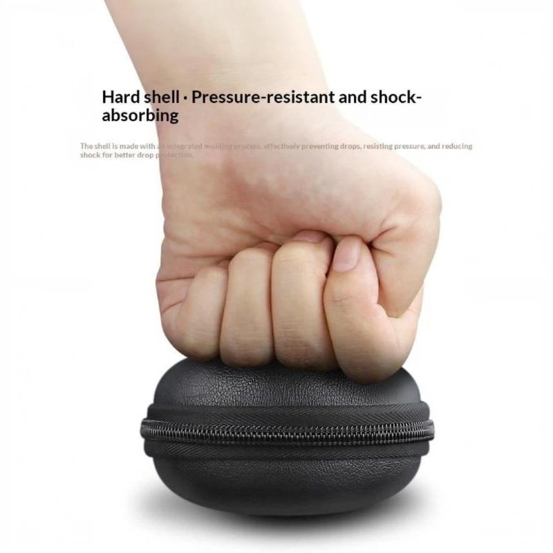 Travel Case Portable Storage Box For Single Watch Shock And Impact-Resistant For Wristwatches Smart Watches Watch Storage