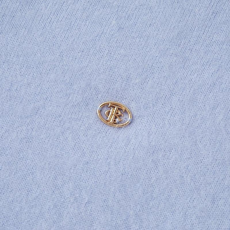 Teenie Weenie Women's Little Bear Round Neck Knit Sweater