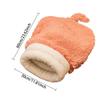 Cat Bed Cave Winter Cozy Cat Bed Cave Comfortable Pet Snuggle Sack Cat Bed Cave Sleeping Bag Self-Warming Burrow Cat Bed