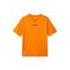Casual Breathable Game Crew Neck Short Sleeve T-Shirt Women Tops Lava-Orange DZ3261-834