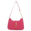 Women'S Bag Spring Small Square Bag Texture Hardware Pu Shoulder Bag Niche High-End Chain Oblique Span Bag
