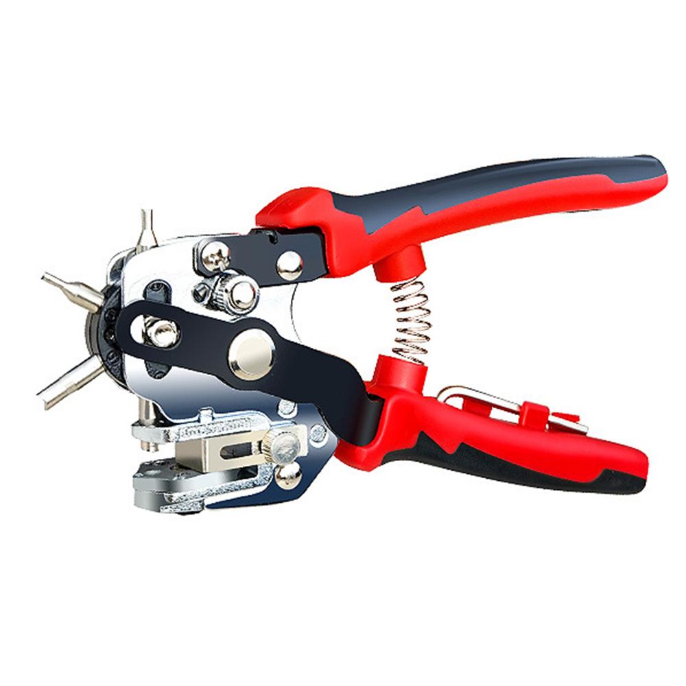 

Дырокол плоскогубцы кожаный ремень дырокол люверсы DIY инструмент ремешок для часов бытовой дырокол ручной инструмент