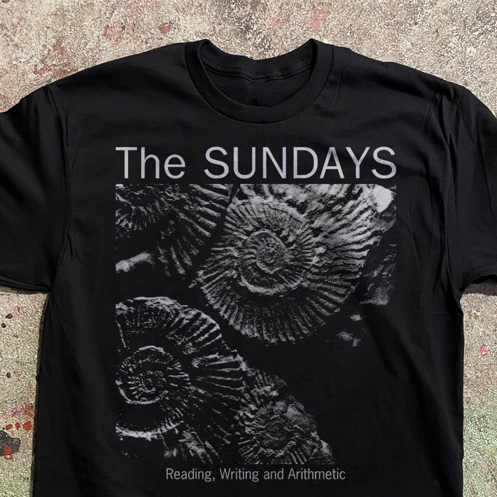 The Sundays Reading Writing Arithmetic Album T-Shirt, 90s Dream Pop Indie Tee M