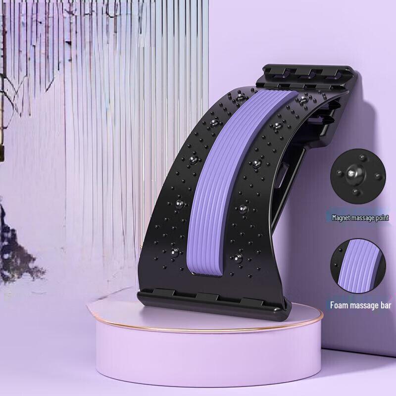 Multi-functional Spine Stretcher and Massager