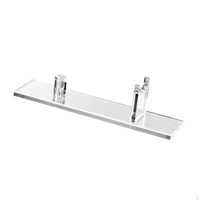 Acrylic Knife Display Stand Decorative Convenient Sturdy Rustic Elegant Practical Holder Home