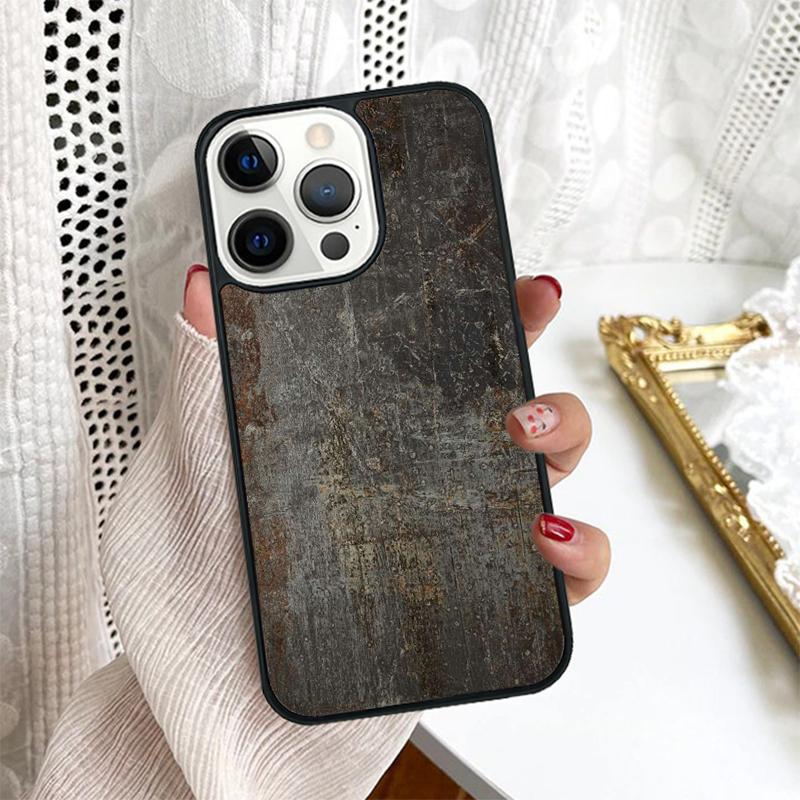 

Concrete cracked stone Texture phone Case Cover For iPhone 17 Air 16 15 14 Plus for apple 16 11 12 13 Pro Max coque iPhone 13