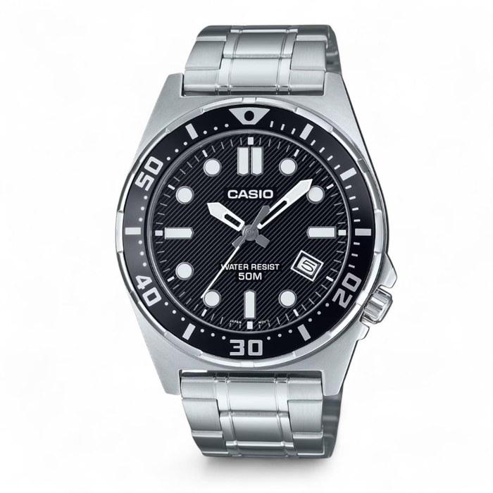 Casio Dress Watch MTD-135D-1AVDF Men s Silver