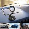 Magnetic Car Phone Holder Suction Cup Car Phone Stand Mount Foldable Car Bracket Accessories Rotating Smart Phone Support For