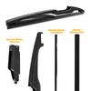 For Renault Megane 3 Grandtour 2008-2016 1set Front & Rear Windshield Wiper Blades Windscreen Wipers 2009 2010 2011 Accessories