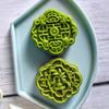 Traditional Moon Cake Molds MidAutumn Festival Moon Cake Maker Cookie Stamps Hand Pressure Moon Cake Bakings Tool