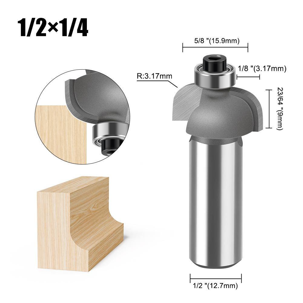 

Деревообработка Фальцевый нож Пазовальный нож R-образный нож Ручка 1/2 Ручка 1/4 Фрезерная головка для кромок Нож для прорисовки линий Триммер Гравировка Chamfering knife 1/2 * 1/4