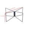 Outdoor Folding Camping Stand, Portable Outdoor Picnic Storage Rack
