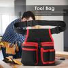 600D Polyester Waist Pack Hammers Pliers Pouch Storage Tool Bag for Electricians