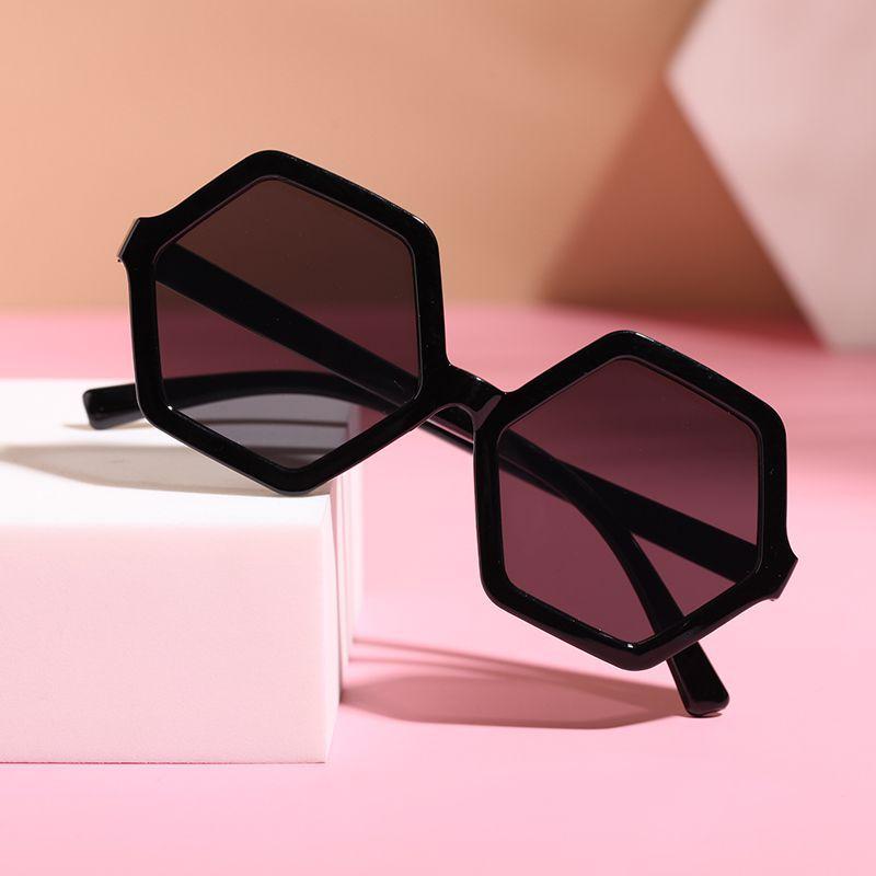 Irregular Polygon Children'S Personalized Sunglasses Sunshade Uv Protection Men And Women Children Sunglasses Baby Glasses Tide