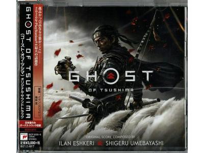 [CD] GHOST OF TSUSHIMA Original Soundtrack Nomal Edition SICP-6335 Game Music