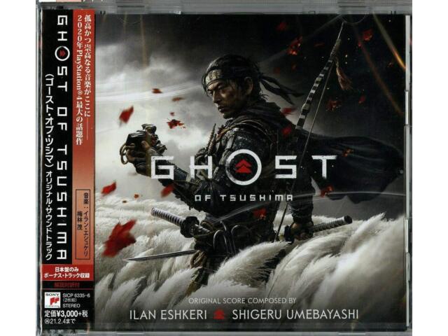 

[CD] GHOST OF TSUSHIMA Оригинальный саундтрек Nomal edition SICP-6335 Игра Музыка