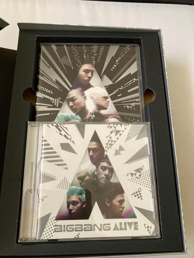 [GEBRAUCHT] BIGBANG ALIVE Lawson HMV Limited Edition CD+2DVD