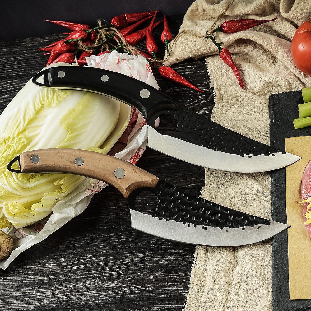 Stainless Steel Kitchen Chef Knives Boning Knife Fishing Knife Meat Cleaver Cooking Cutter Butcher
