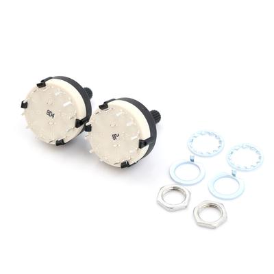 Two Rs26PCS 1PC Pole 12PCS Optional Band Rotary Channel Selector Switches