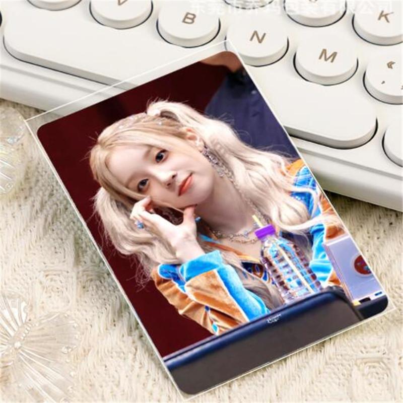 High Transparency Flat Mouth Card Film 20 Sheets My Little Pony Ye Luoli Card Protector Film Idol Card Protective Sleeve Wholesale